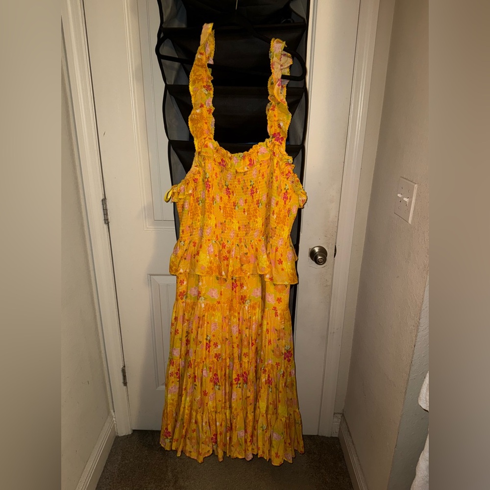 Disney ruffle dress